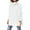White, variant on BONIXOOM Womens Cardigan Sweaters Skinny Sweater Cardigan Vacation Turtleneck Cute Sweaters For Women Dark Blue S(US:4)