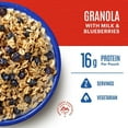 thumbnail image 5 of Mountain House Granola with Milk & Blueberries Pouch 6 Pack, 5 of 7