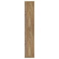 thumbnail image 3 of Pemberly Row Contemporary 71" 6-Shelf Engineered Wood Bookshelf in Mango, 3 of 10