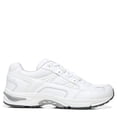 thumbnail image 3 of Zapatos Vionic 23MWALK de piel repelente al agua, color blanco, 3 of 7