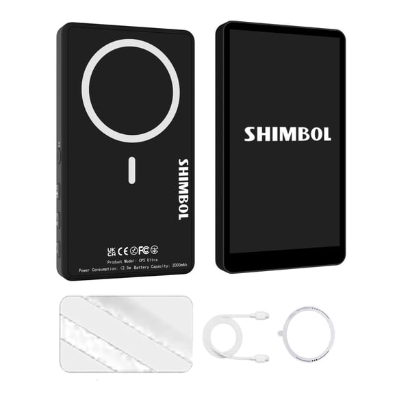 Monitor de Selfie para Vlog Shimbol CP5 Ultra para iPhone