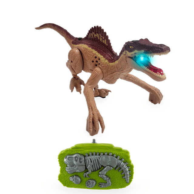 Juguete Dinosaurio Rm Regalomex Control Remoto con Luces y Sonidos Mediano