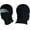 Black-adjustable, variant on Sun Protection UPF50+ Ice Silk Fabric Cooling Balaclava Face Mask Ultrathin Smooth Soft