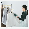 thumbnail image 3 of Kokovifyves Upgrade Portable Mini Ironing Machine, 180°Rotatable Handheld Steam Iron, Foldable Travel Garment for Fabric Clothes,Good for Home and Travel, 3 of 9
