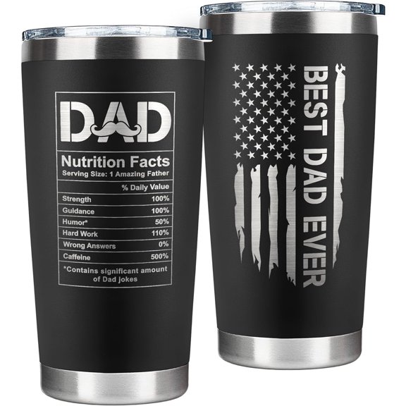 Gifts for Dad from Daughter, Son - Dad Gifts - Birthday Gifts for Dad, Dad Birthday Gift Ideas - Fathers Day Gift for Dad, Father''s Day Gifts for Dad - Christmas Gifts for Dad - 20 Oz Tumbler