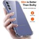 thumbnail image 2 of Funda Samsung A34 A54 5G A14 A13 A23 A53 A73 A33 A52s A52 A72 A32 A22 A12 A42 4G Trasera De TPU Transparente A Prueba De Golpes, 2 of 4
