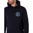 thumbnail image 4 of Napapijri Bollo Pullover Hoodie, Blue, 4 of 5