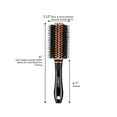 "Conair Quick BlowDry Professional Hair Brush, Copper Collection, Boar
