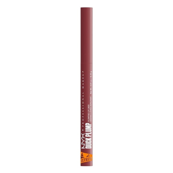 Delineador de labios NYX PROFESSIONAL MAKEUP Duck Plump 04 Fill Em In (Café Rojizo) 0.33 g