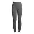Athletic Works Women' s Ankle Tights with Side Pockets