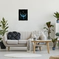 thumbnail image 3 of Stupell Industries Holding Moon with Moths Animals & Insects Painting Black Floater Framed Canvas Art Print Wall Art, 17 x 21, 3 of 10