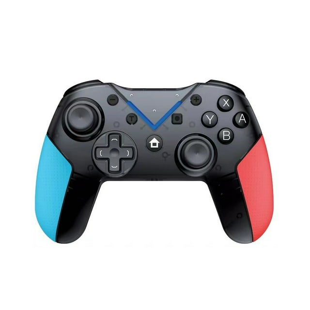 Manette Pro Sans Fil Compatible avec Switch Support Réveil, Capture d'Écran et Fonctions de Vibration