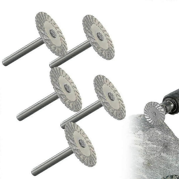 Discos de corte mini de 40 mm para tallado de piedra, hojas de sierra para grabado de mármol, granito, cerámica, porcelana, azulejos (5/10 unidades, s20241224111)