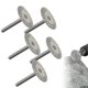 thumbnail image 4 of Discos de corte mini de 40 mm para tallado de piedra, hojas de sierra para grabado de mármol, granito, cerámica, porcelana, azulejos (5/10 unidades, s20241224111), 4 of 5