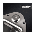 thumbnail image 3 of 4-3/8in X 3-1/4in Trailer Toolbox Handle Latch with Paddle Lock, Stainless Steel, 3 of 6