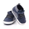 thumbnail image 5 of dgysar Boys First Walkers Soft Sole Fashion Cartoon Casual Shoes Breathable Non-slip Comfortable for Boys Girls Indoor Outdoor Daily Wear Dark Blue 12, 5 of 8
