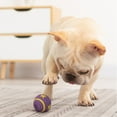 thumbnail image 4 of Jouet à Mâcher en Latex Durable pour Chiens Forme Ronde Interactive Jouet pour Animaux Activité Intérieure Extérieure avec Son Couineur, 4 of 5
