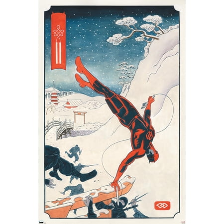 Marvel Comics Daredevil - Ninja Wall Poster, 22.375" x 34"