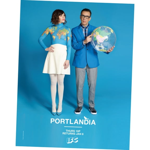 Poster Time Portlandia Mini poster 11inx17in 11x17 poster
