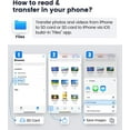 thumbnail image 6 of SD Card Reader for iPhone iPad,Trail Game Camera Micro SD Card Reader Viewer,SLR Cameras SD Reader with Dual Slot,Photography Memory Card Adapter,Plug and Play, 6 of 7