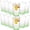 Green, variant on Greentainer Plastic Cups StackableReusable Drinking Glasses Apartment Essentials. Mugs for Family Gatherings, Parties, Picnics,Unbreakable ,Lightweight Tumbler Dishwasher Safe 12PCS 350ml BPA Free