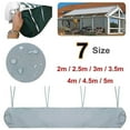 thumbnail image 3 of Patio Awning Winter Storage Bag Waterproof Cover With Ties For Retractable Roller Blinds For Patio Garden Awning, 3 of 5
