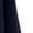 Navy, variant on Women's Classic Pleated Midi Skirt Aline Flare for Everyday Elegance