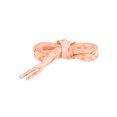 thumbnail image 2 of INSPIRE CHIC Floral Printed Flat Shoelaces Sneakers Flower Shoelaces for Casual 1 Pair Light Orange 100cm/39.4", 2 of 5