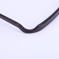 thumbnail image 1 of Aro de pelo invisible grande Banda para el cabello Aro de plástico cómodo para cabello largo y grueso y rizado (negro), 1 of 4