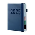 thumbnail image 1 of Clearance! WNEGSTG Home Decor 2025 Academic Planner 2025 Monthly Tabs Daily Organizer Twin Wire Binding Pocket Folder Sticky Notes One Size Multi-Color, 1 of 9
