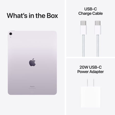 Amazon.com : 2024 Apple iPad Air (11-inch, Wi-Fi + Cellular, 128GB) -  Purple (Renewed) : Electronics