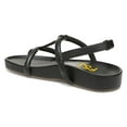 thumbnail image 3 of FSJ Women Split Round Toe Platform Thong Sandals T Strap Buckled Platforms Summer Beach Holiday Daily Shoes Size 4 Black, 3 of 6