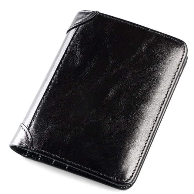 GFHFHITJ Wallet Wallet Multi-functional RFID Blocking Wallet Multi-functional RFID Blocking Wallet