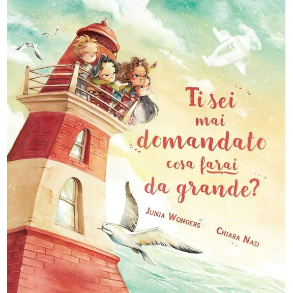 Ti sei mai domandato cosa farai da grande?, (Hardcover)
