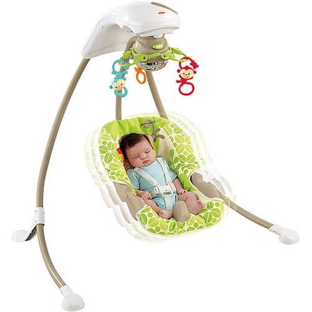 Fisher-Price Rainforest Friends Cradle 'n Swing