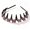 pink, variant on Butterfly Crystal Headband for Women Non-Slip Wavy Rhinestone Hair Accessories for Daily Wear Party Wedding