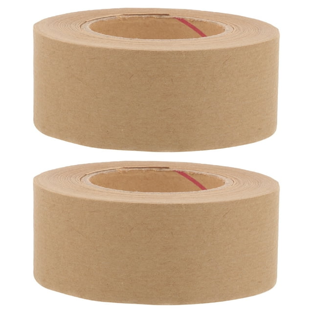 2 rollos de cinta adhesiva para marcos de fotos, cinta adhesiva para marcos, cinta de pintura activada por agua, para enmarcar fotos
