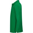 thumbnail image 2 of SOLS - Polo de manga larga liso para hombre modelo Winter II (Verde kelly), 2 of 3