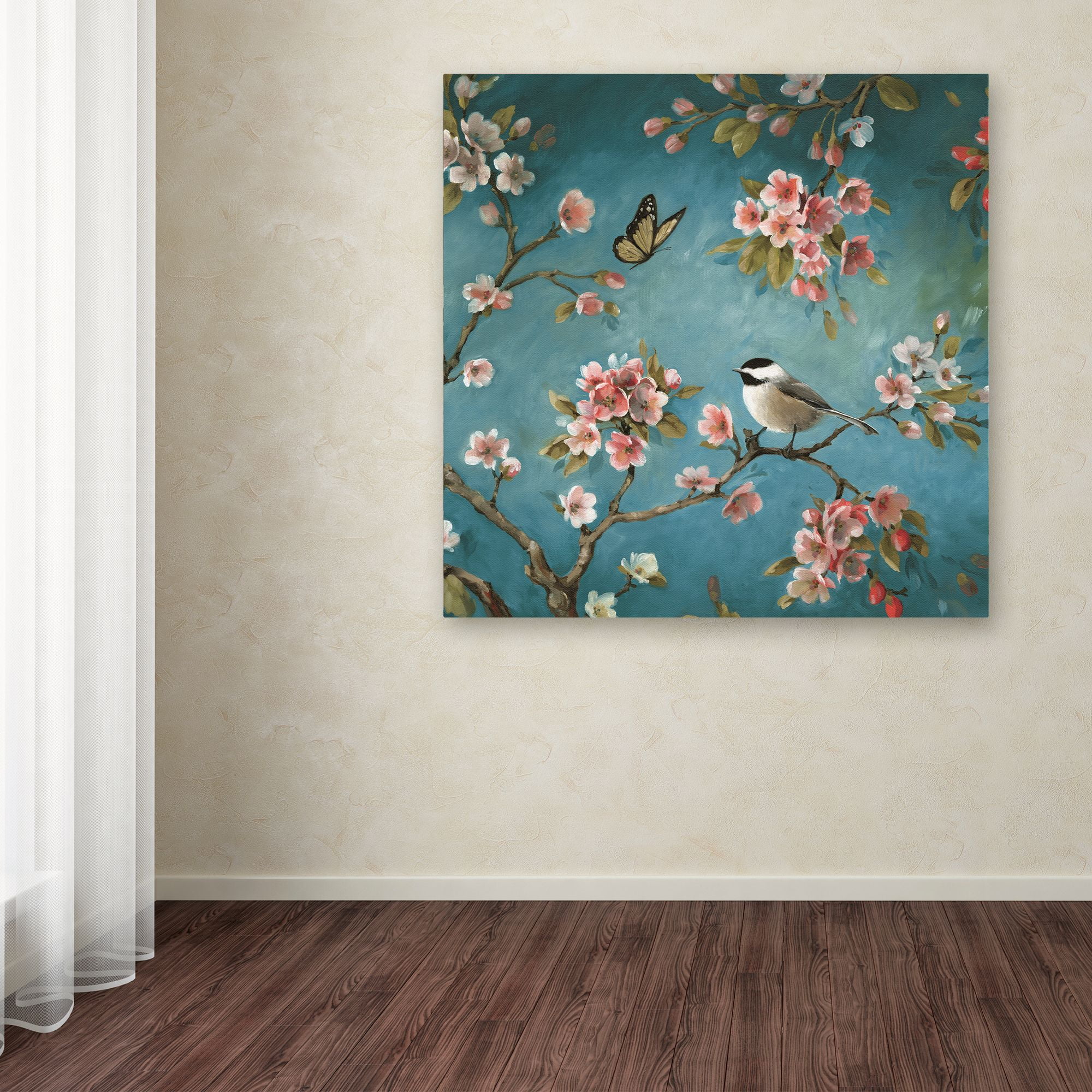 Trademark Fine Art 'Blossom II' Canvas Art by Lisa Audit