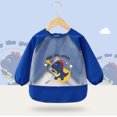 thumbnail image 4 of Overoles de verano para niños, el bebé come cosas impermeables y a prueba de suciedad. Zhivalor CPB-US-PSF134-4, 4 of 5