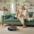 thumbnail image 2 of ONSON Robot Vacuum and Mop Combo, 2 in 1 Mopping Robotic Vacuum with Schedule, App/Bluetooth/Voice, Max Suction 2000Pa, Self-Charging Robot Vacuum Cleaner, 2 of 9