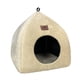 thumbnail image 3 of Nido/Casita para gatitos de interior, cama cueva para gatos, nido cálido de invierno para gatos pequeños L, 3 of 9