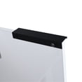 thumbnail image 5 of White Plywood Wall Cabinet - High-Temp Fired Ceramic Sink - Bathroom Installation - Smooth Surface & Pre-Drilled Holes, 5 of 7