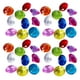thumbnail image 1 of 72 piezas multicolor fiesta favorece grandes tesoros de joyas artificiales de cristal acrílico, 1 of 5