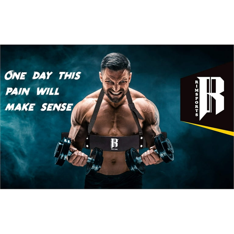 RIMSports Arm Blaster and Bicep Blaster Support for Bodybuilders and Weightlifters Walmart