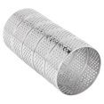 thumbnail image 2 of Stainless Steel Perforated Tart Ring, 5Pcs 5cm Perforated Cake Mousse Ring, DIY Round Tart Rings for, 2 of 5