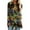 Yellow, variant on Christmas Tops for Women Plus Size Xmas Tree Printed Blouse Shirts Womens Long Sleeve Pleated Tunic Top Christmas Sweatshirt Casual Cotton Holiday Womens Tops 01-Green XXL