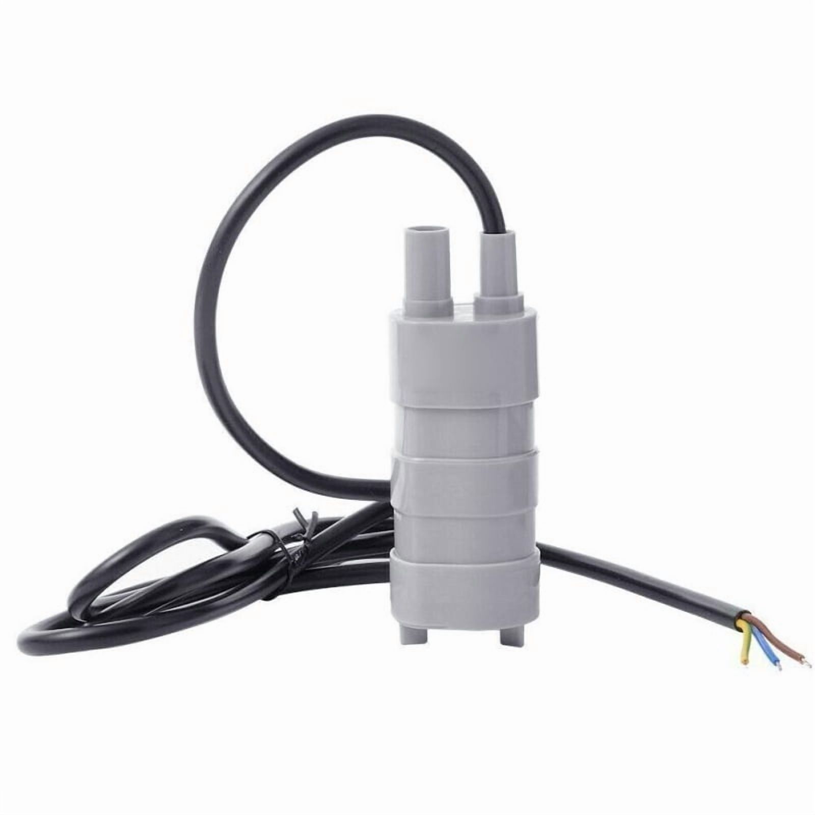 DC 12V High Pressure DC Submersible Water Pump Micro Motor Water Pump For Garden Fountain Aquarium Summer For Camper