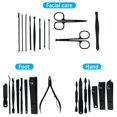 thumbnail image 3 of Set de Manicura Profesional MINKINH Kit de Cortauñas 26 Piezas, 3 of 7