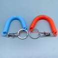 thumbnail image 3 of Cuerda de resorte de plástico para teléfono, cuerda antipérdida de color, cuerda elástica telescópica, llavero, cuerda para teléfono móvil, cadena de resorte, 3 of 6